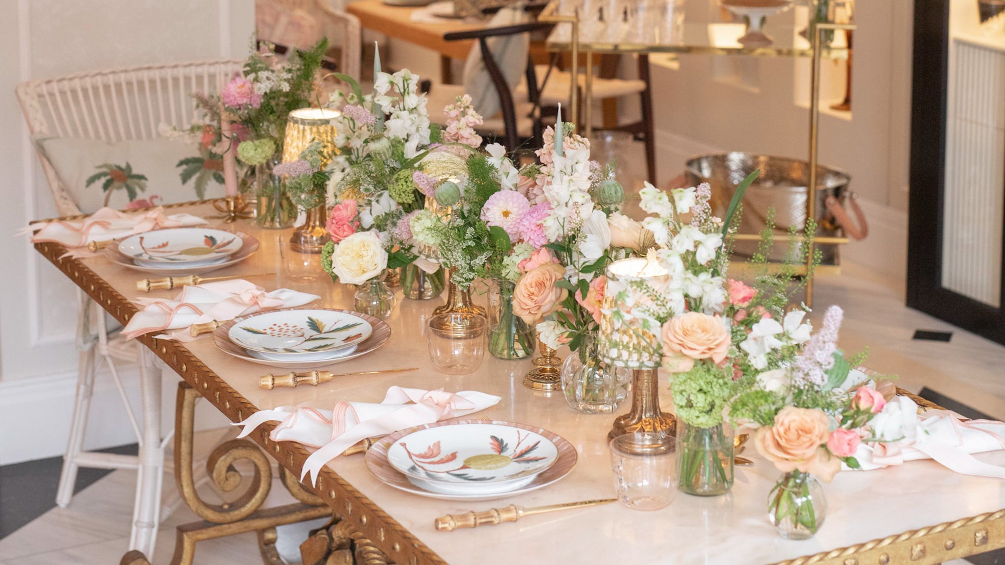 Summer Tablescape Masterclass with Belgravia