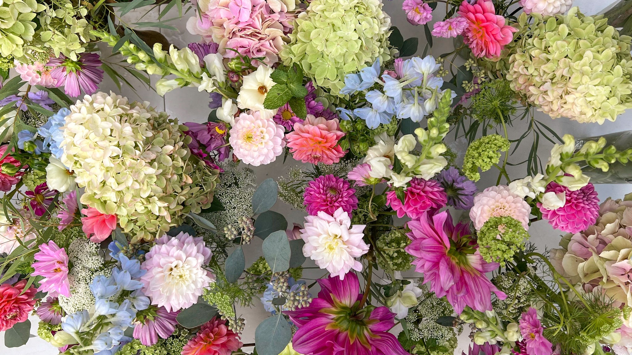 Late Summer Florals Tablescape With ST~GERMAIN