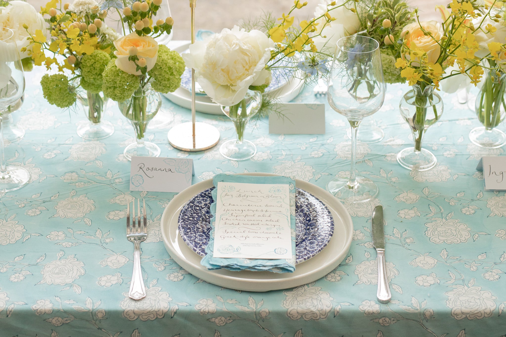 Belgravia In Bloom Lunch