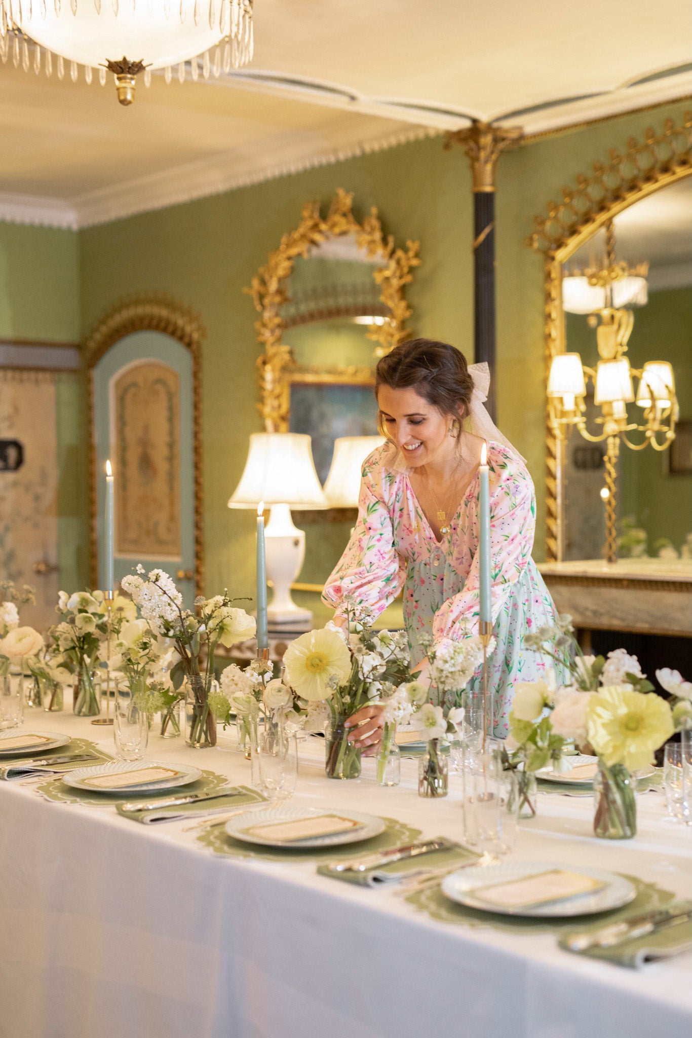 Breakfast at The Dochester Pavilion Suite with Rosanna Falconer