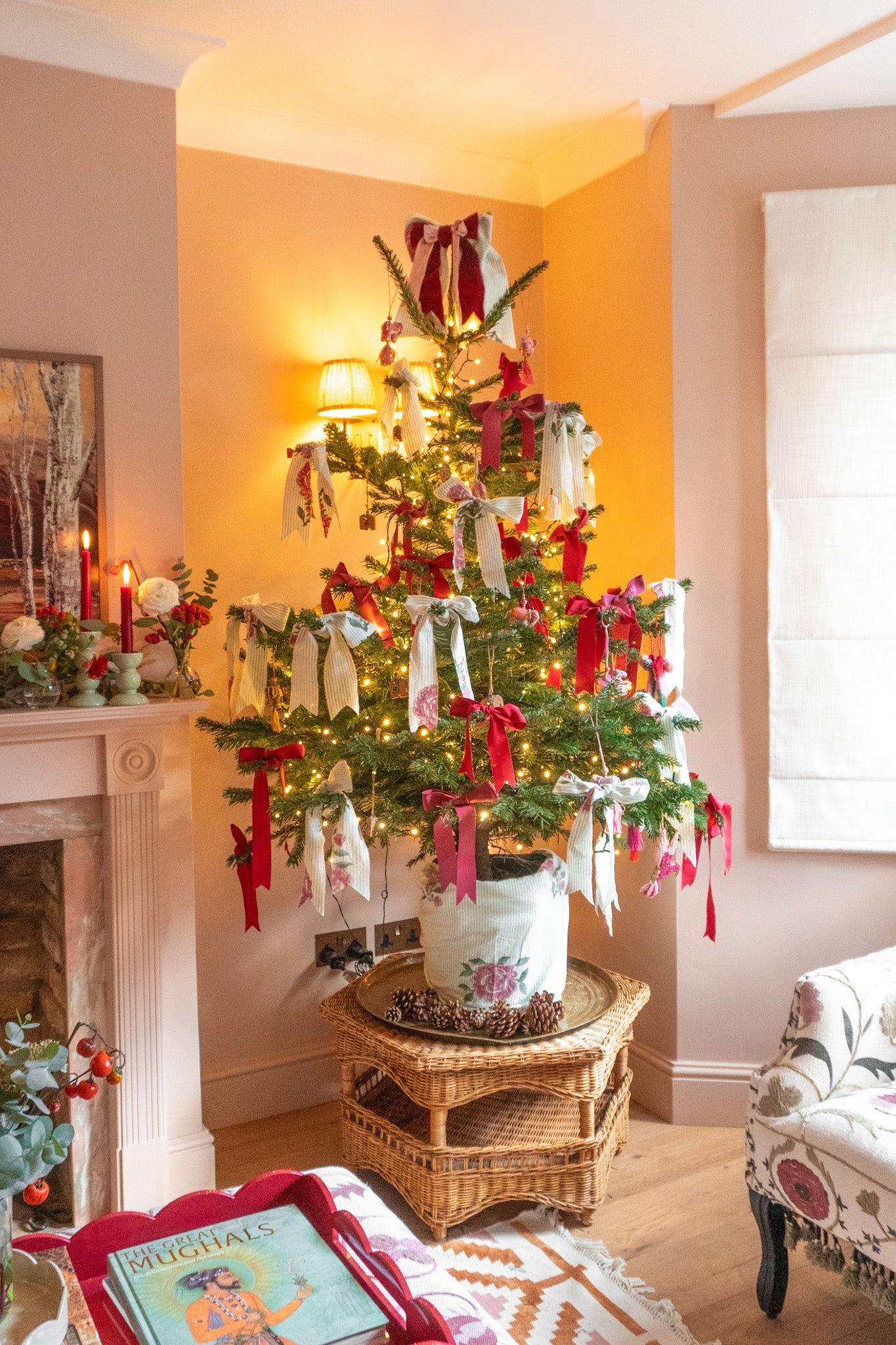 Christmas tree by Rosanna Falconer