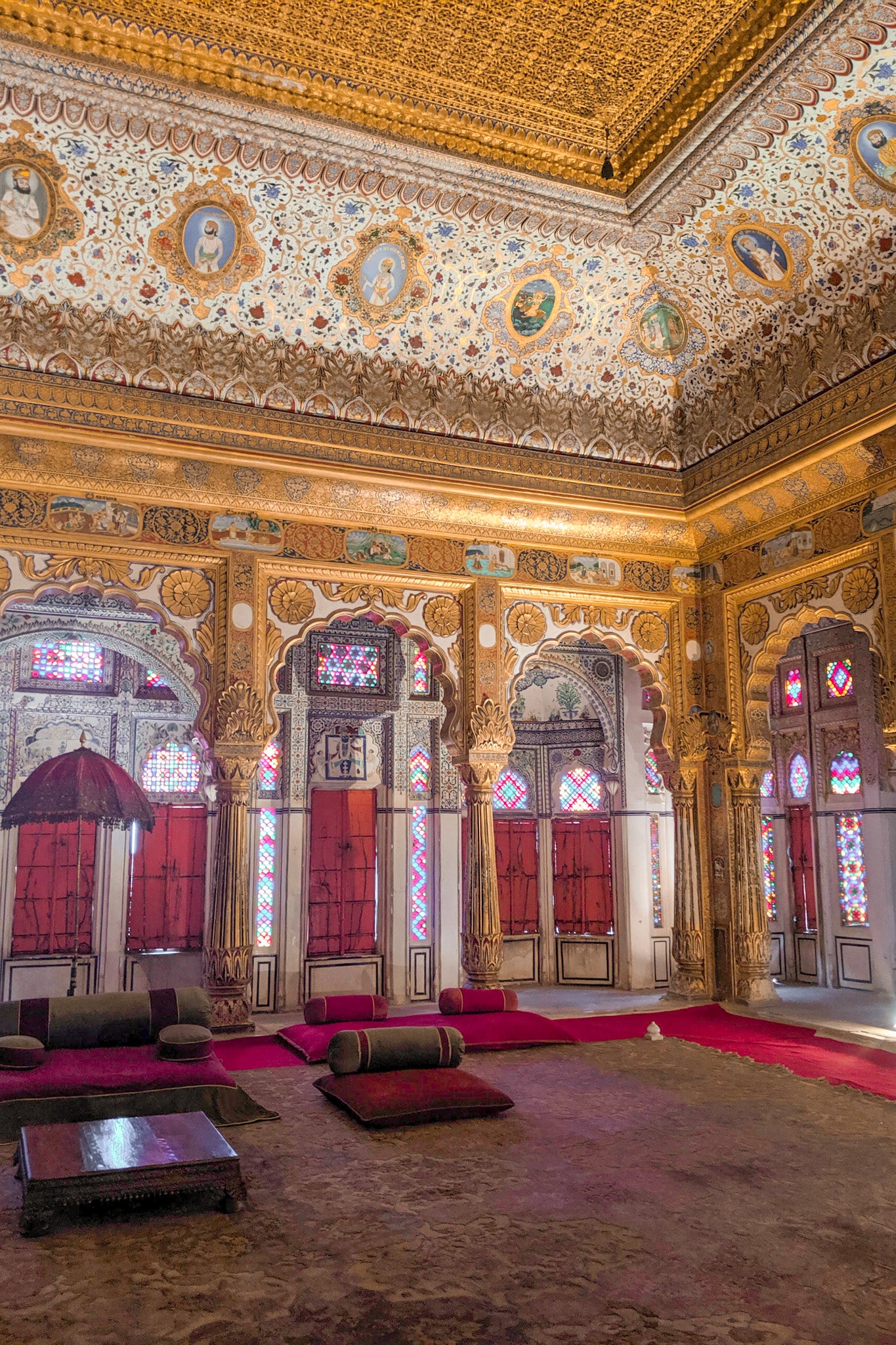Mehrangarh Fort in Jodhpur India