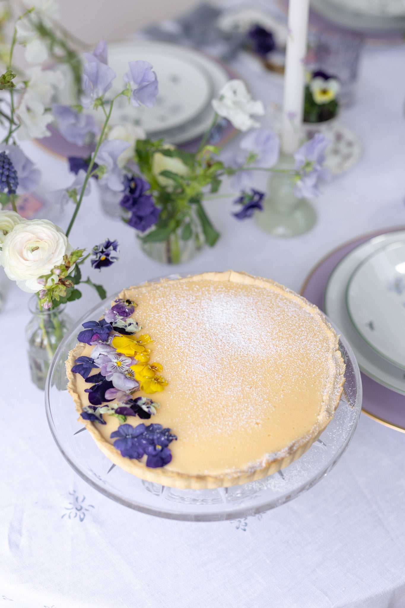 Lemon tart
