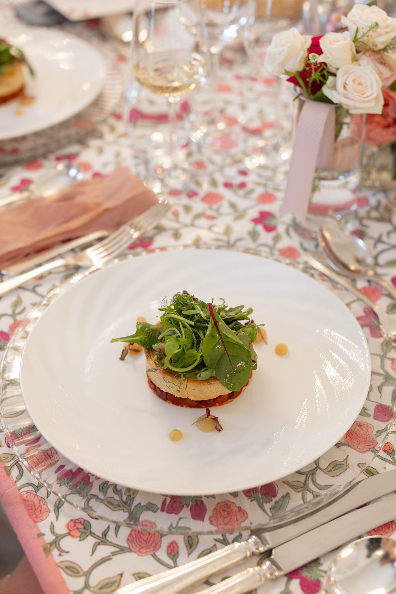 Lunch at Mandarin Oriental Hyde Park