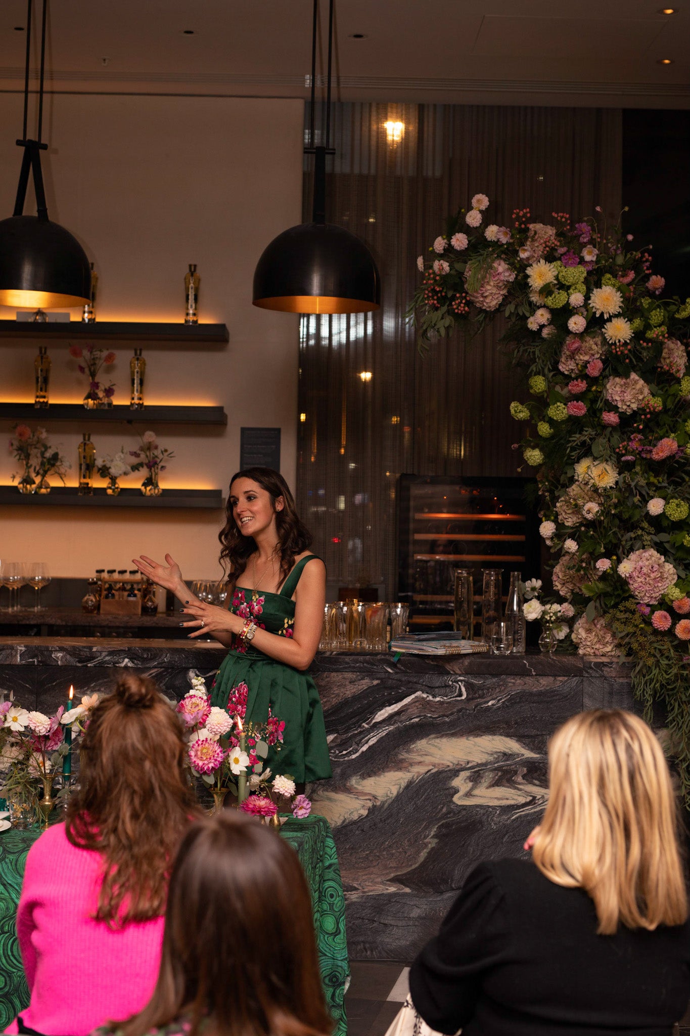 Rosanna Falconer hosts a masterclass at The Londoner hotel