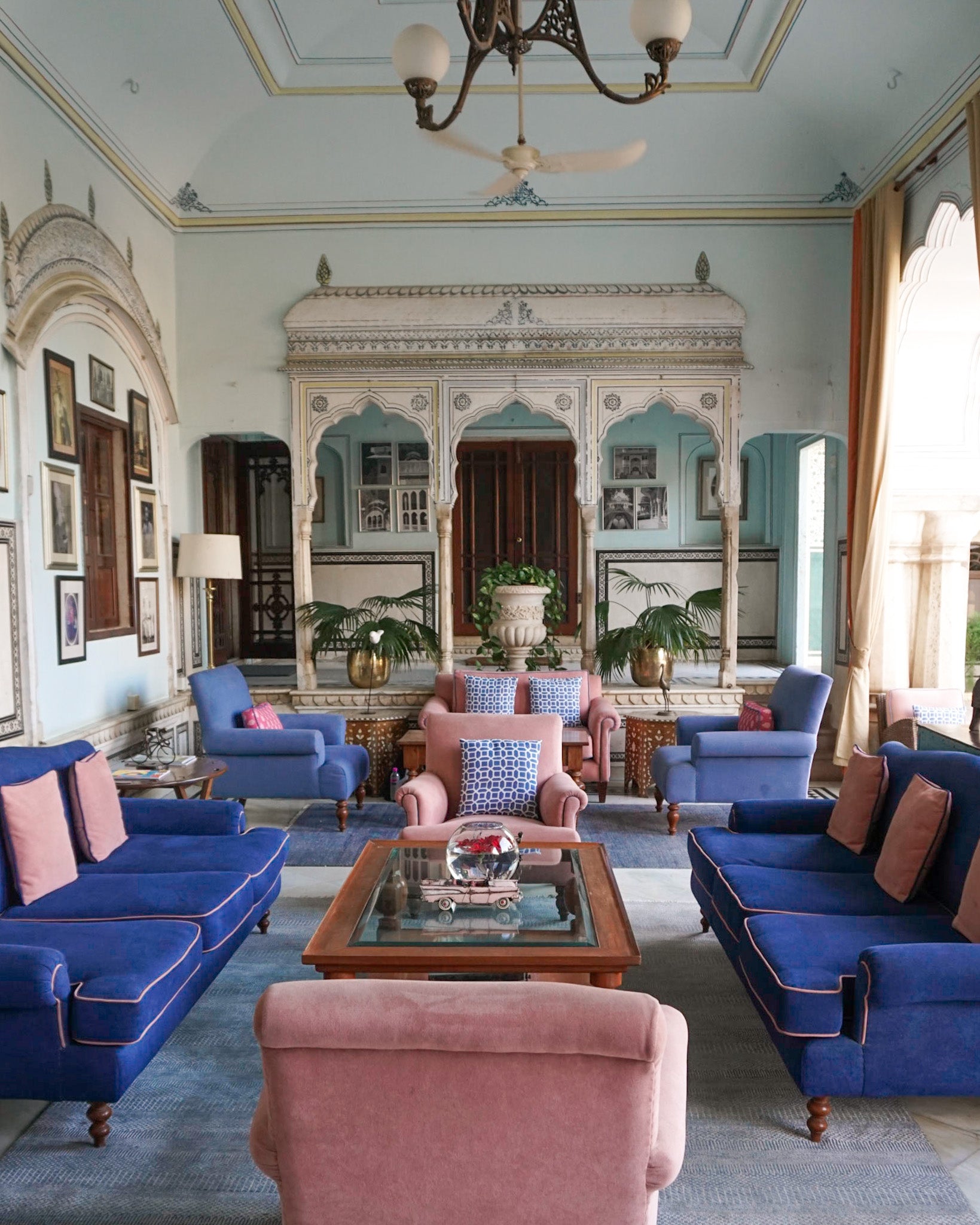 Samode Haveli Jaipur India