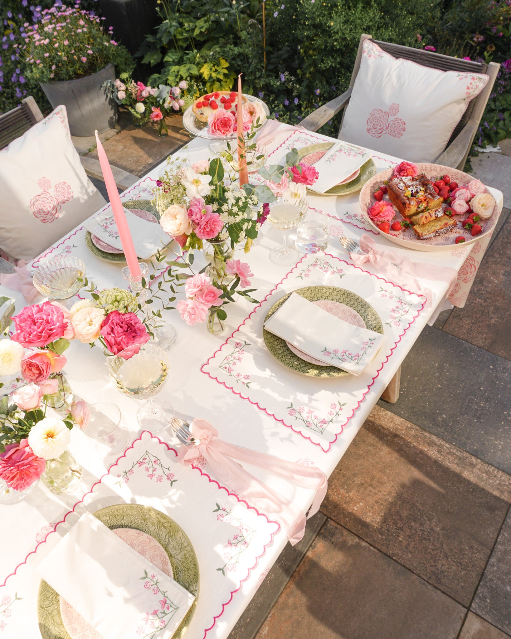 Tablemats by Rosanna Falconer Jaipur Bloom