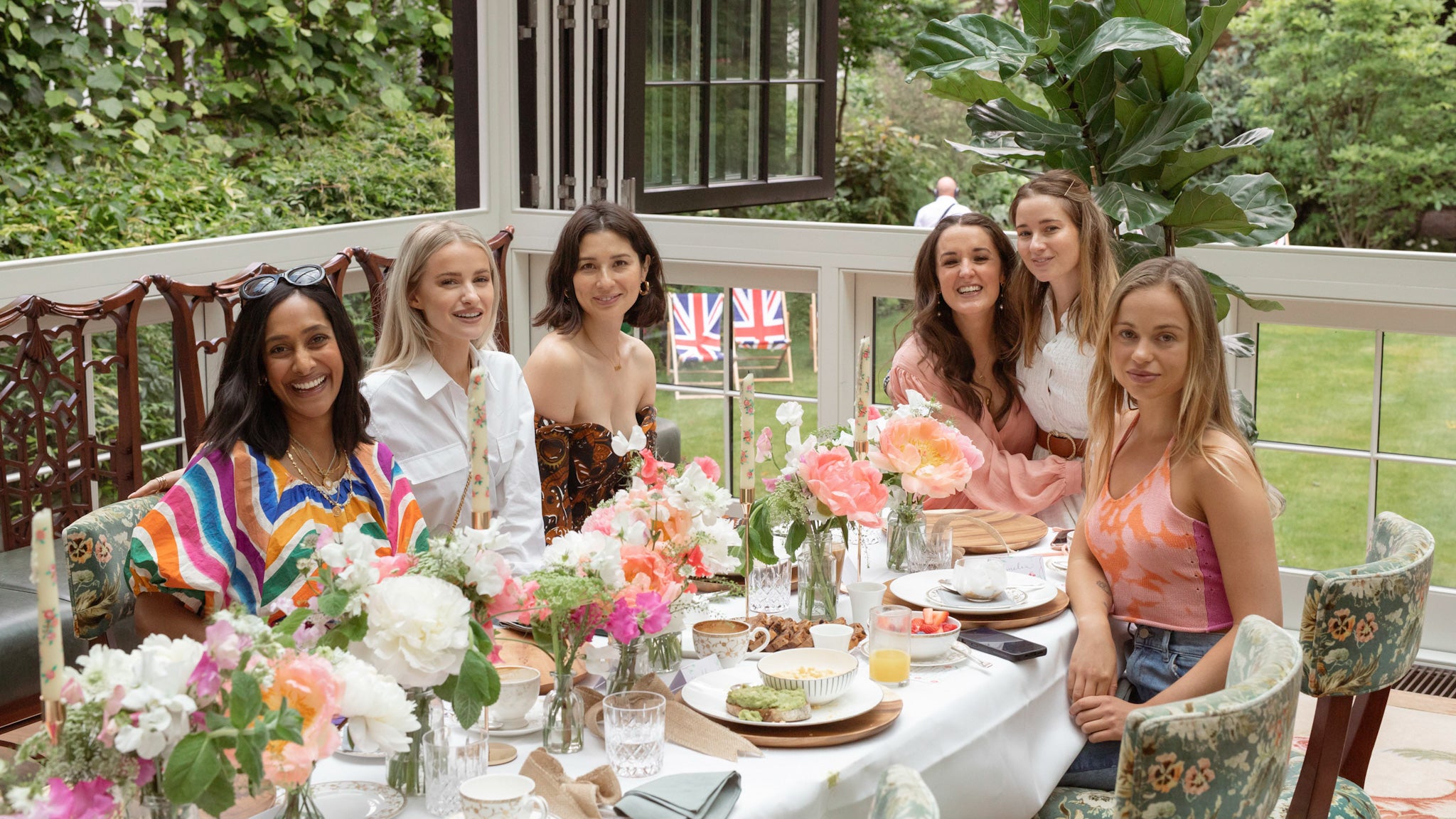 Zeena Shah, Victoria Magrath, Jasmine Hemsley, Rosanna Falconer, Kelly Eastwood, Amelia Windsor