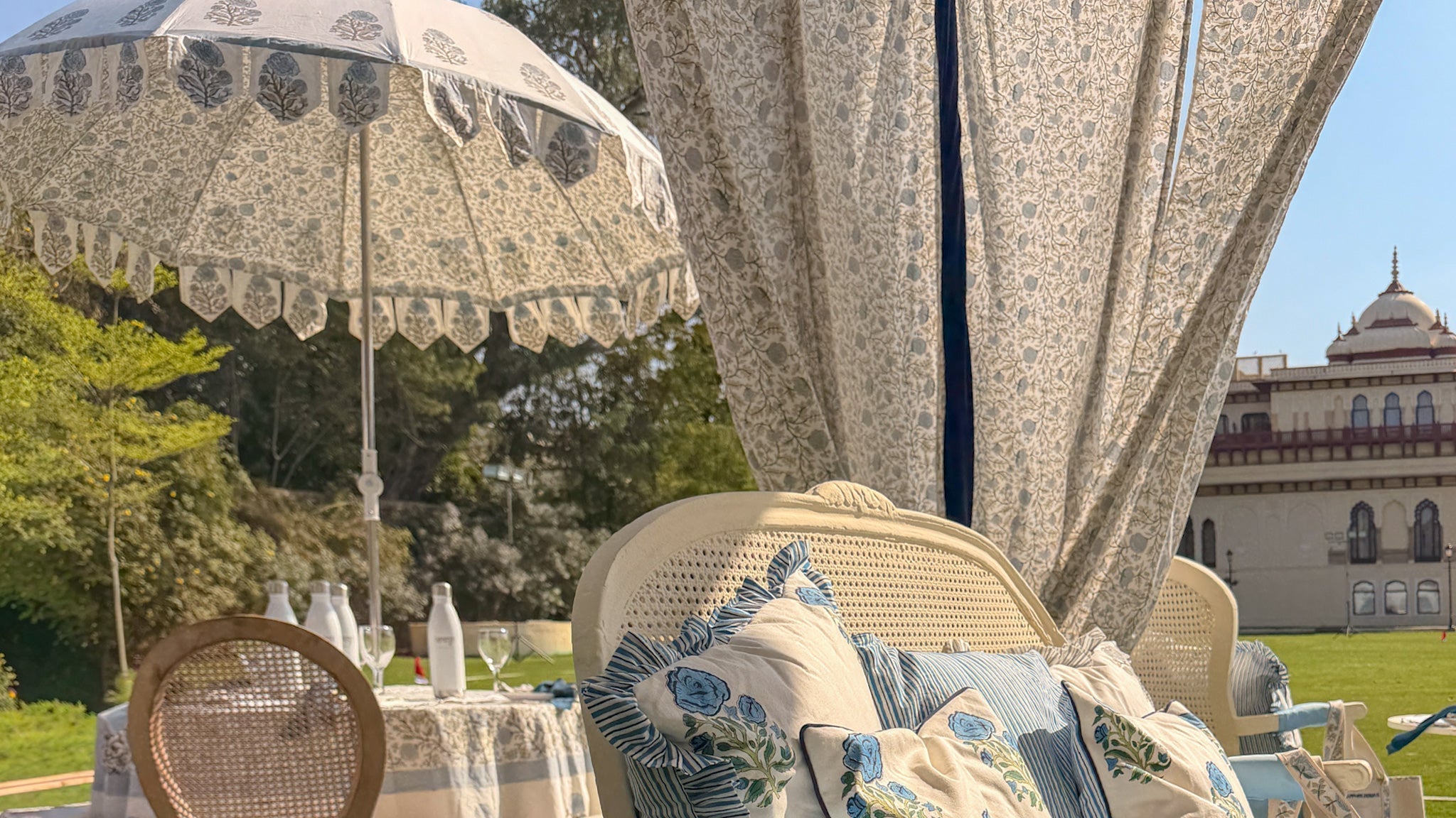 Rambagh Afternoon Tea