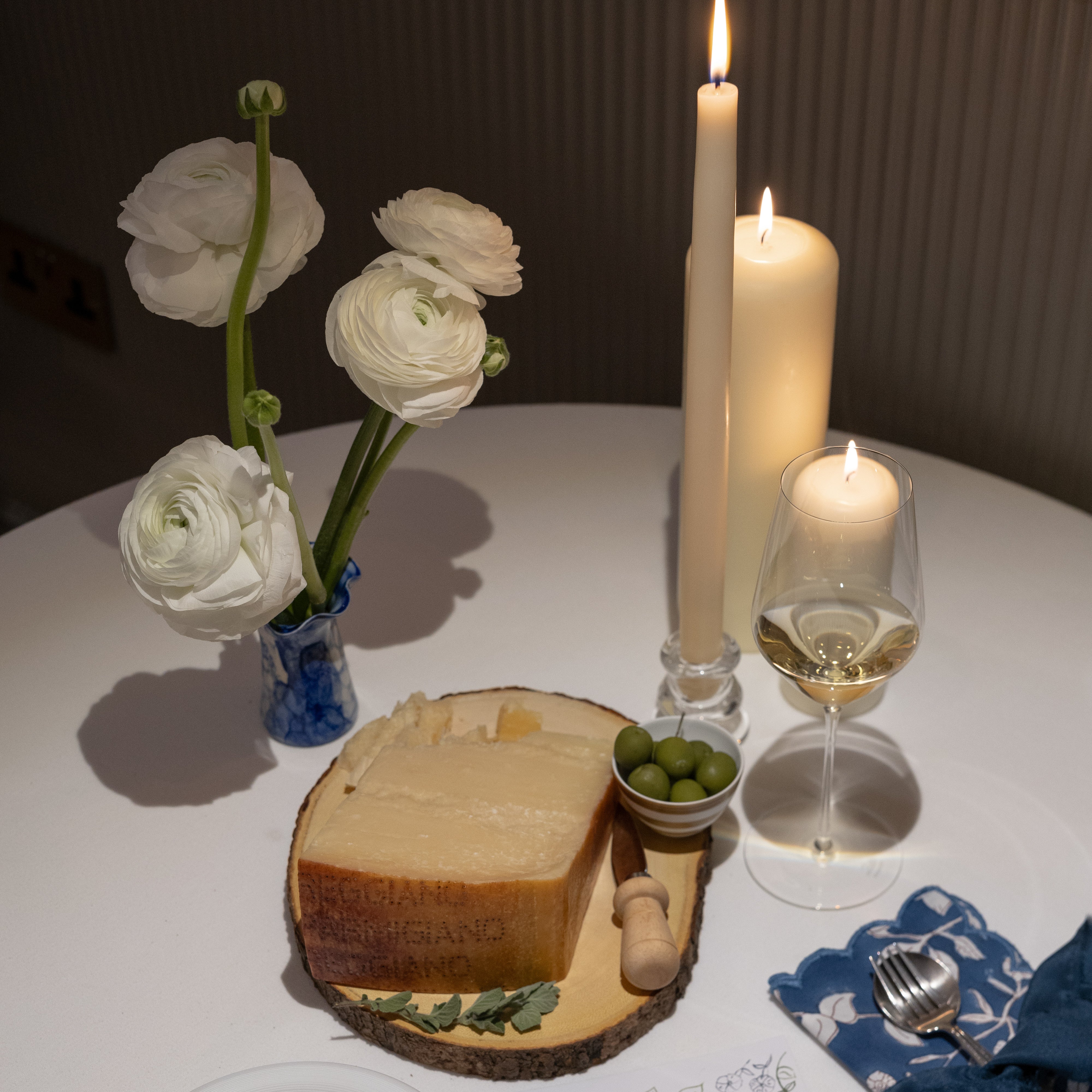 Styling Da Terra Dinner