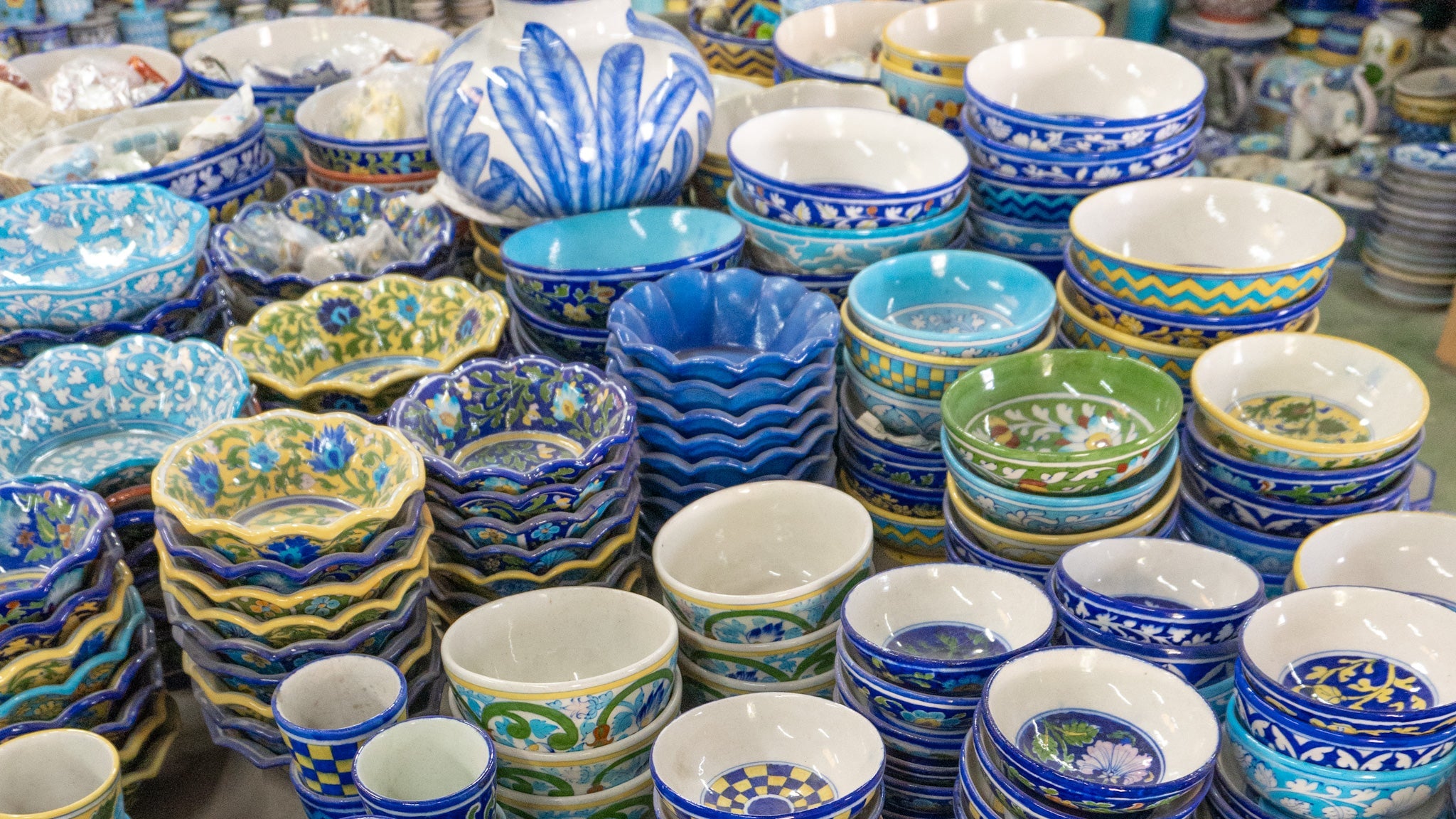 Jaipur Blue Pottery Class