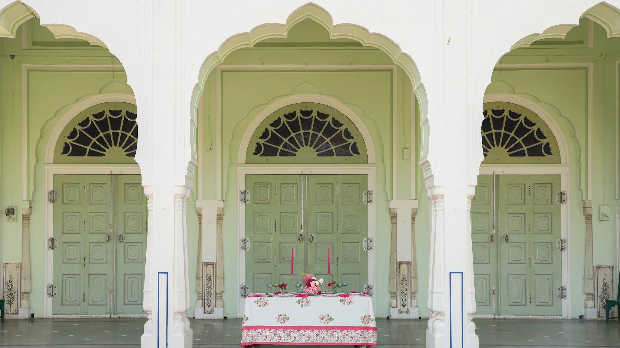 Styling At Diggi Palace