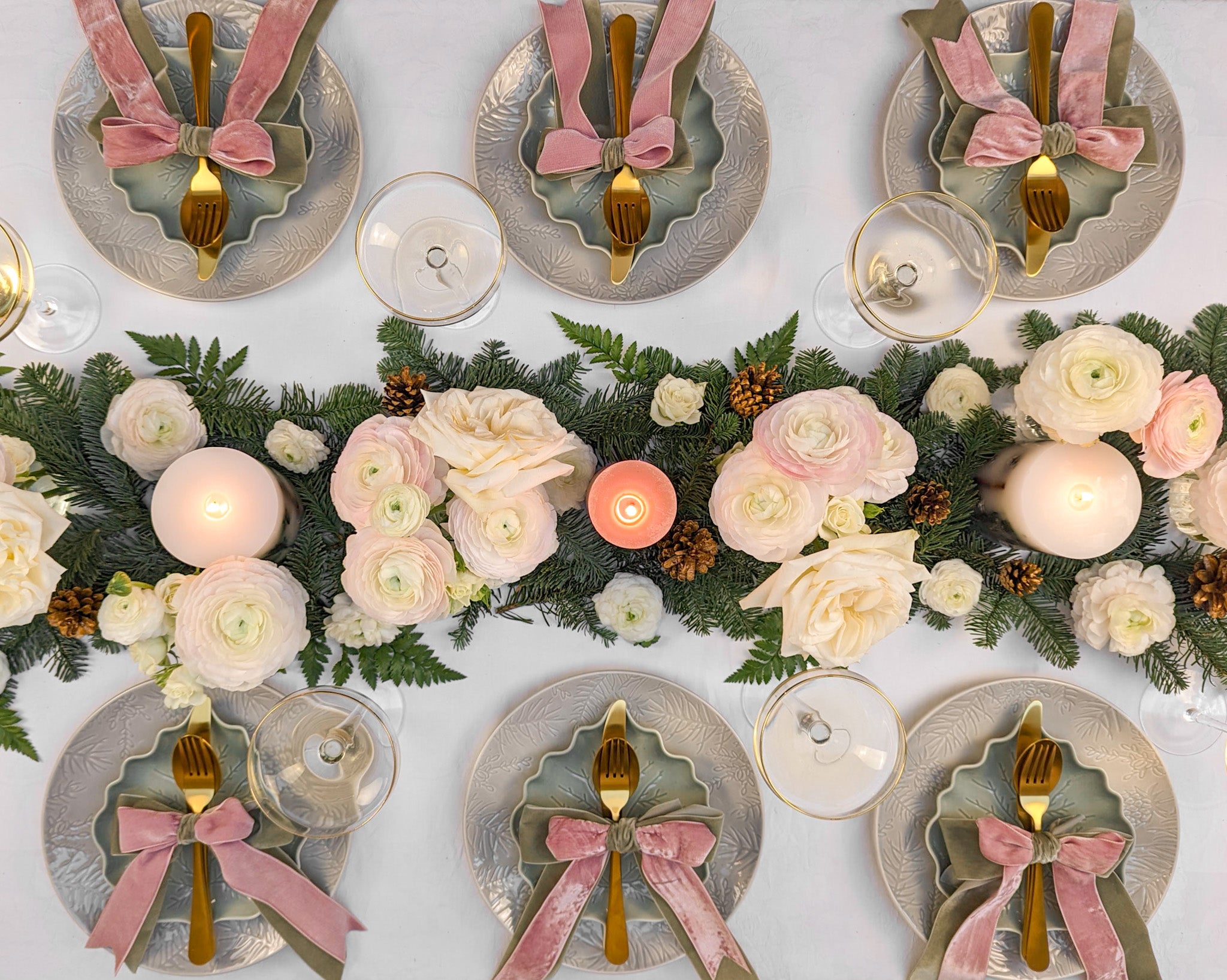 Christmas Tablescape Tips