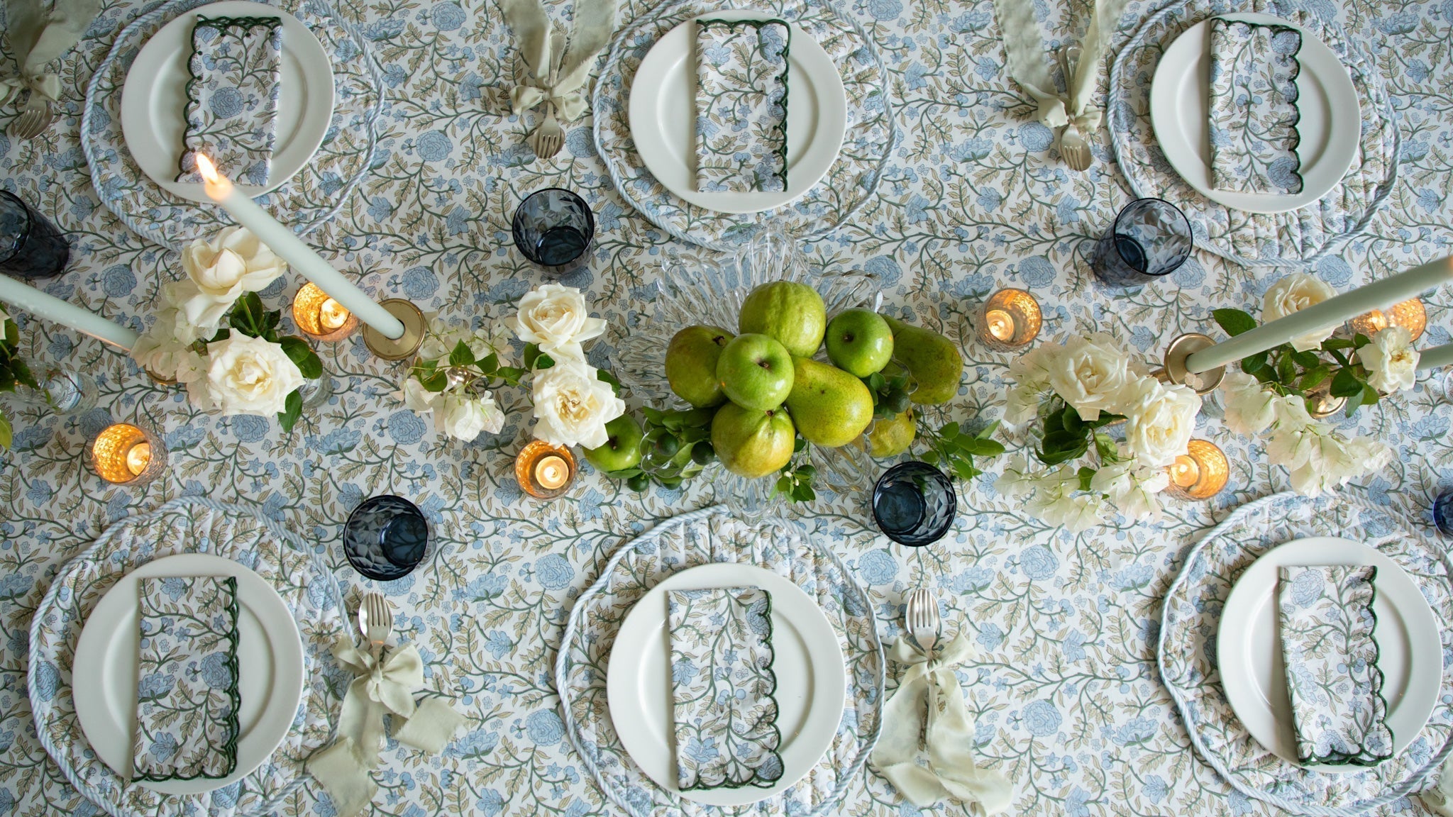 A Table at Samode Haveli