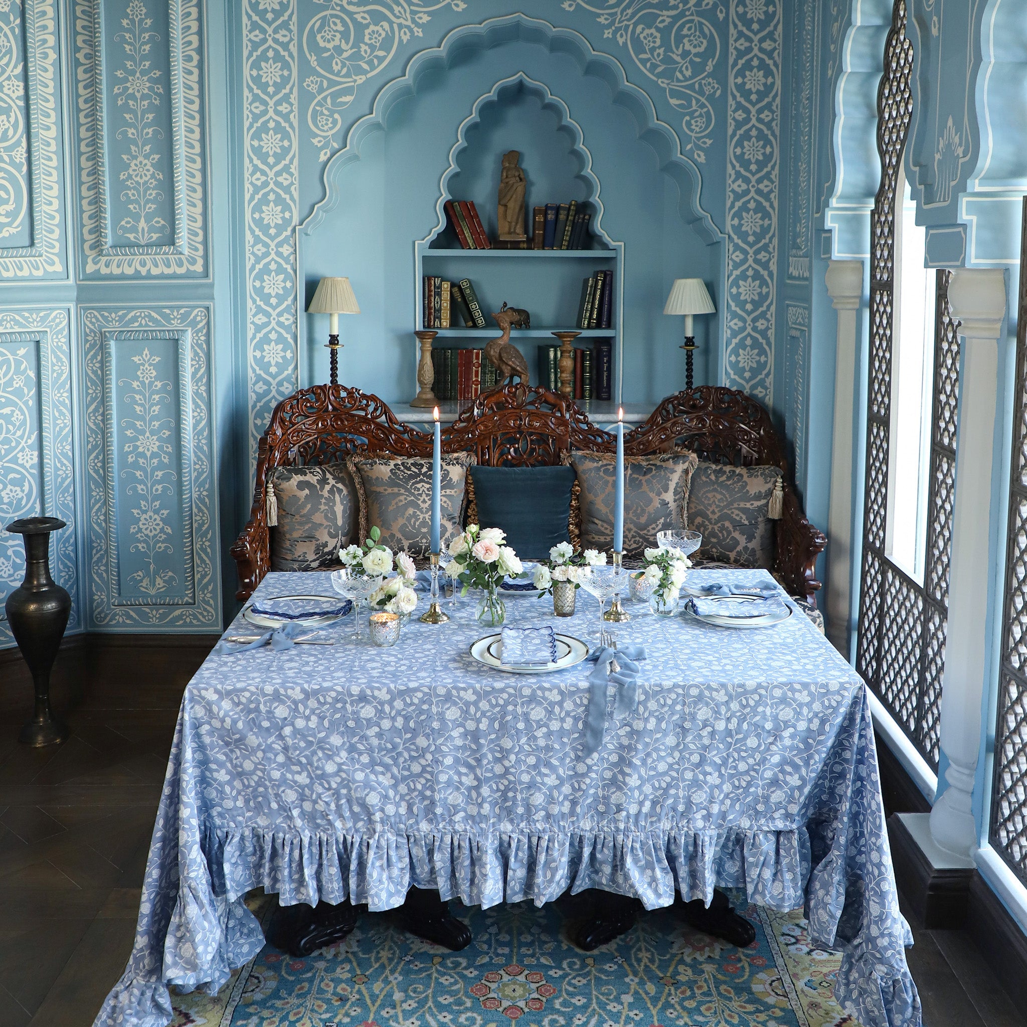 Raffles Jaipur Tablescape