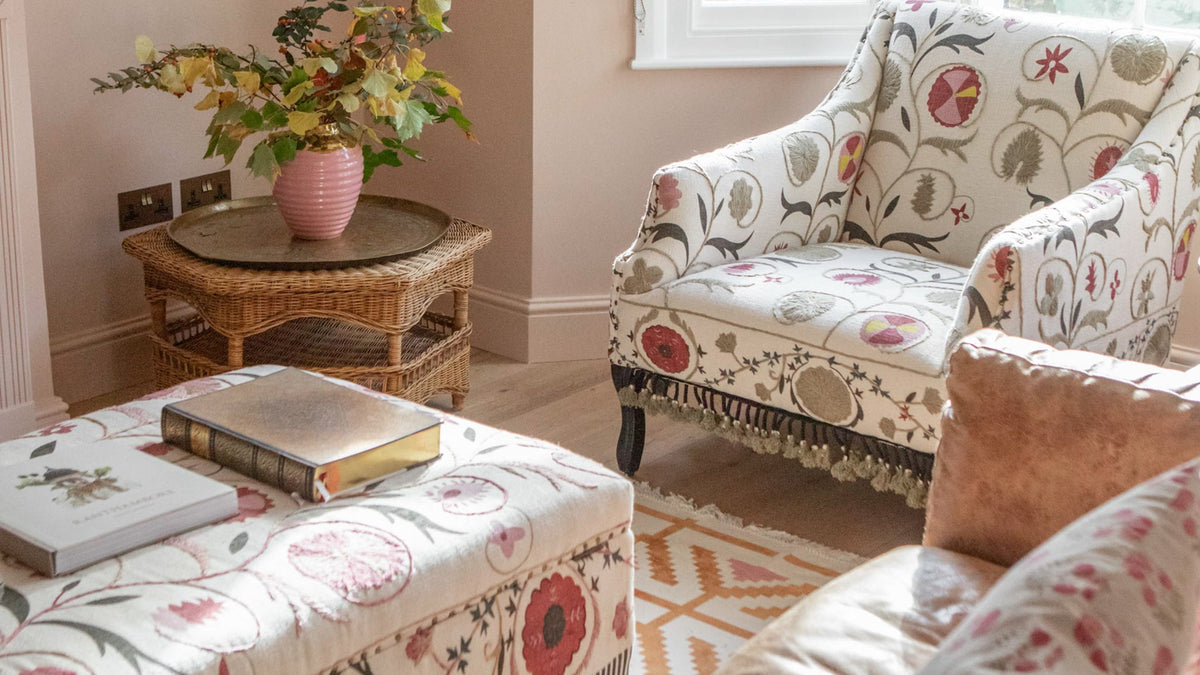 Colour in Our London Home