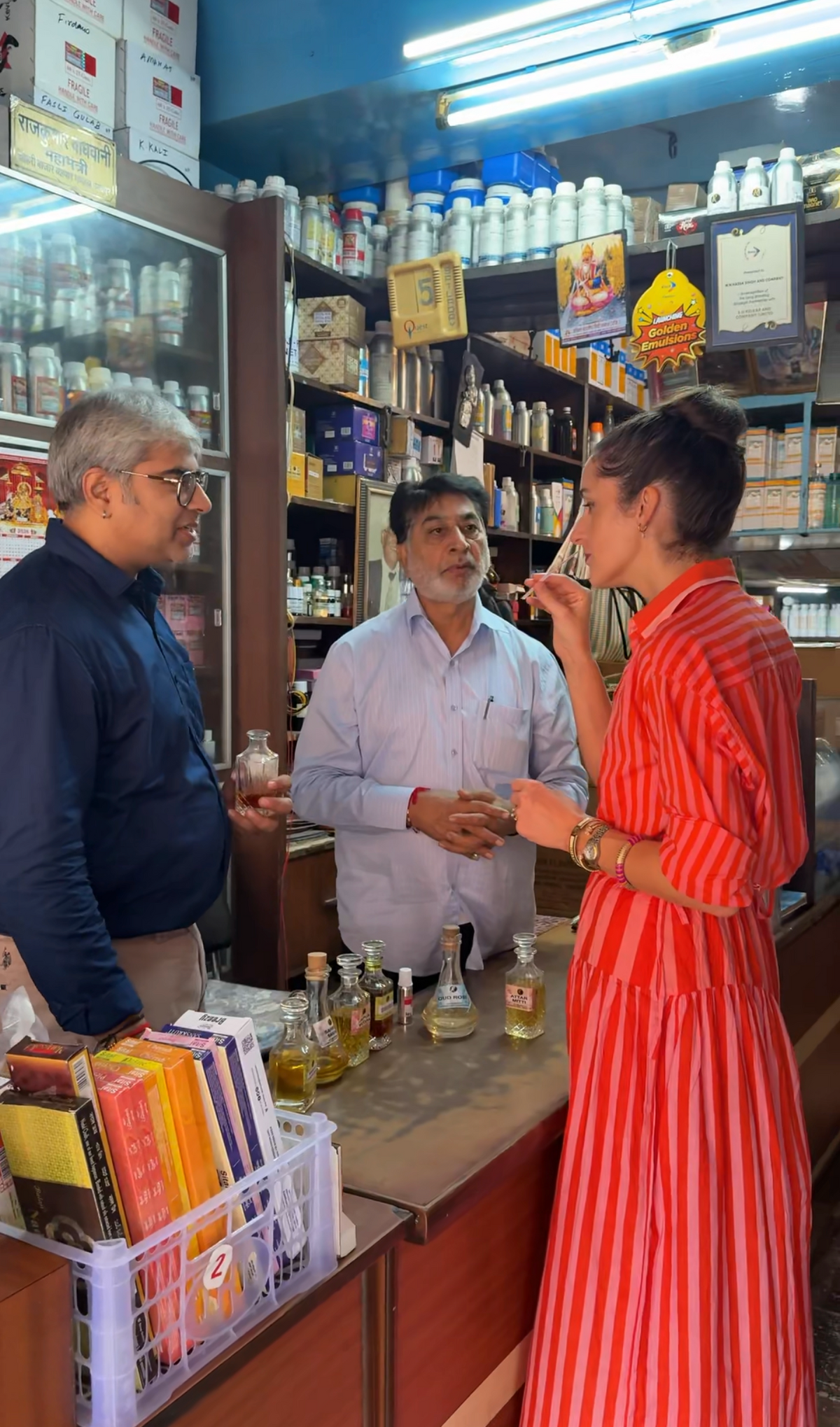 71 Johari Bazaar Perfumery Jaipur