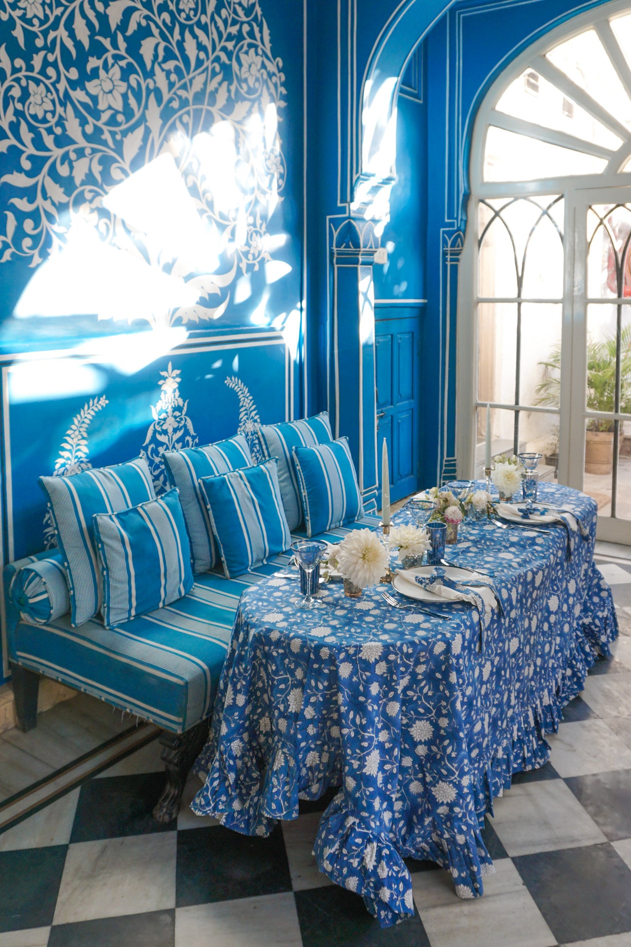Bar palladio printed coordset