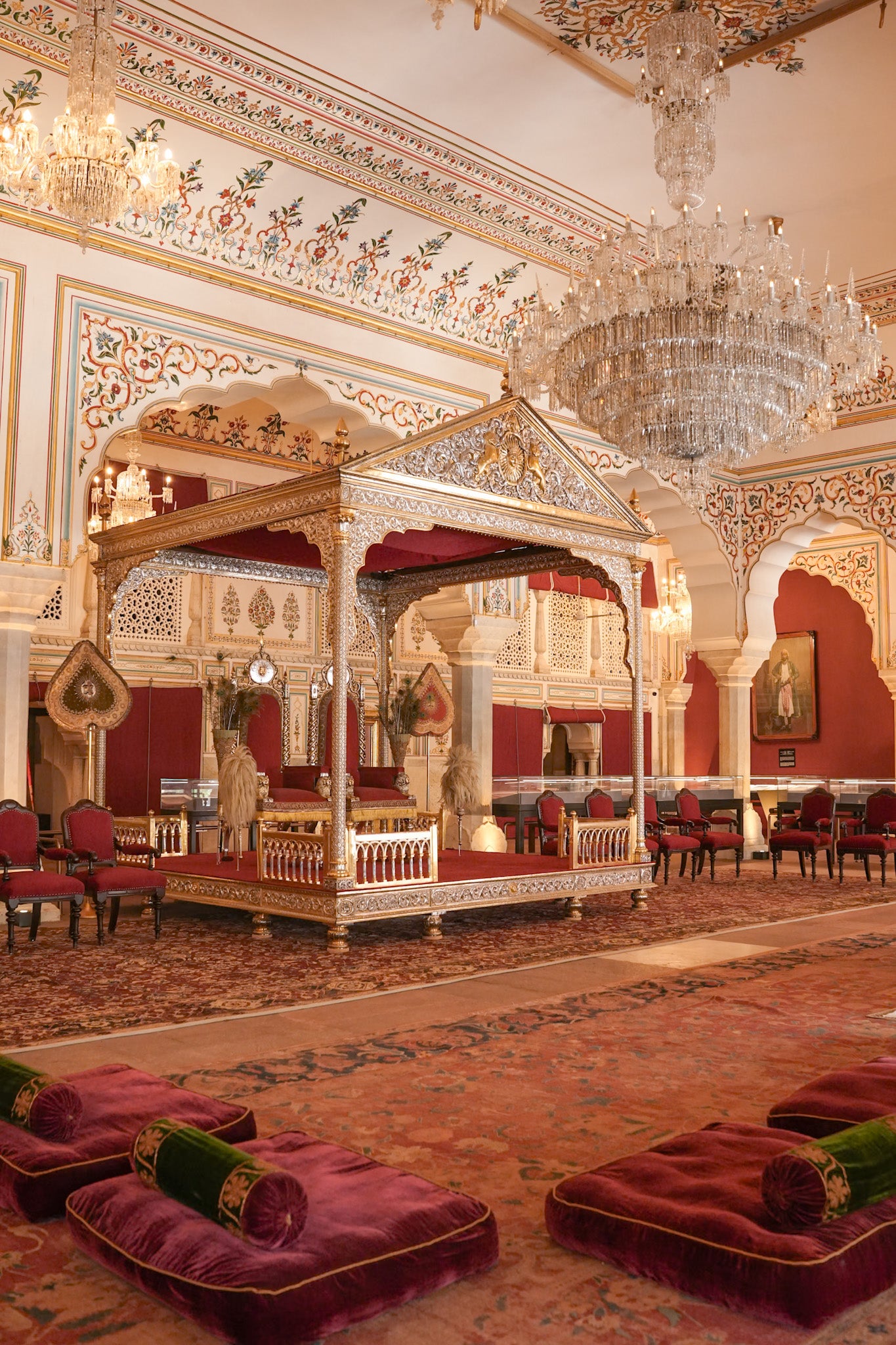 City Palace Museum Jaipur India