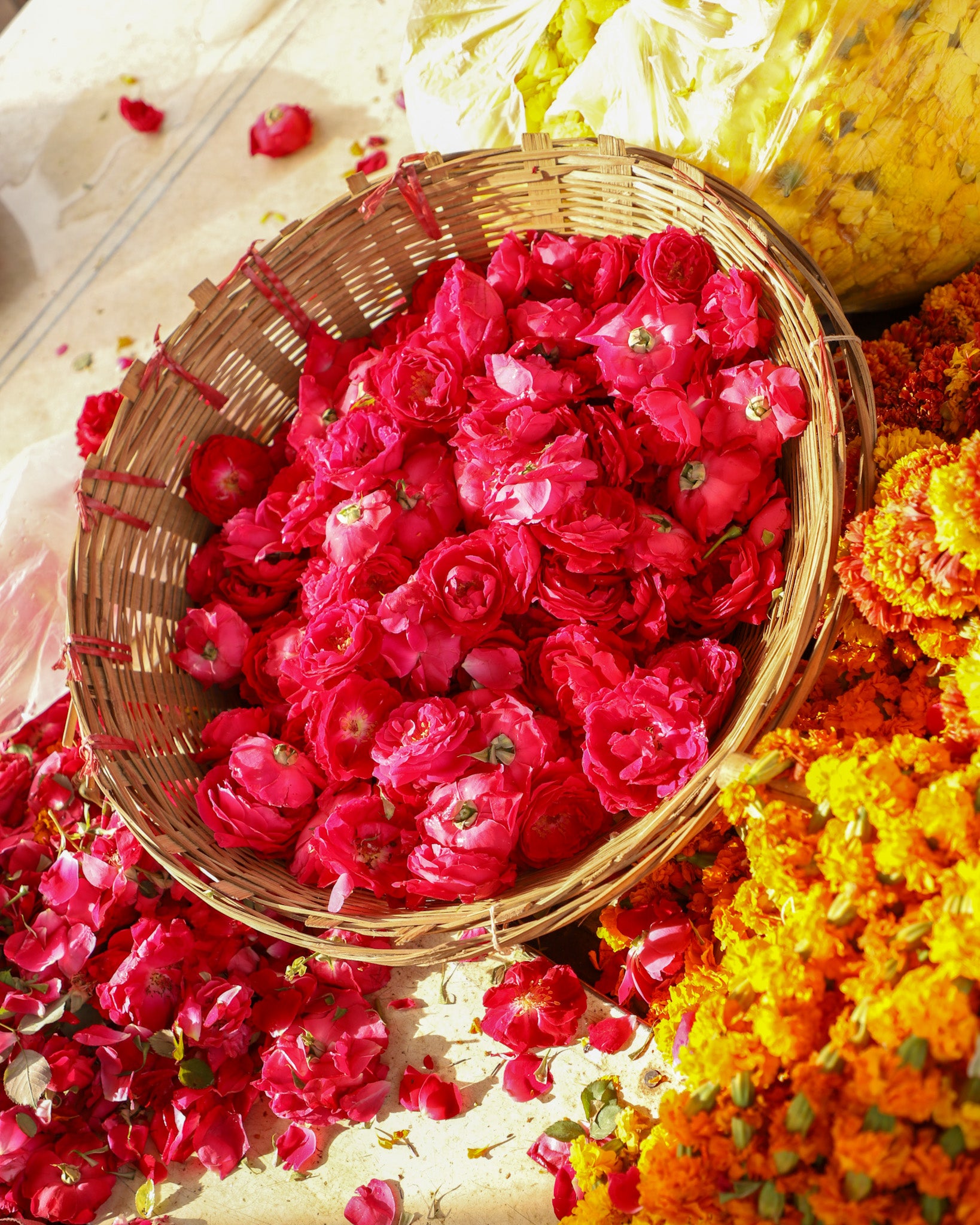 Flower market