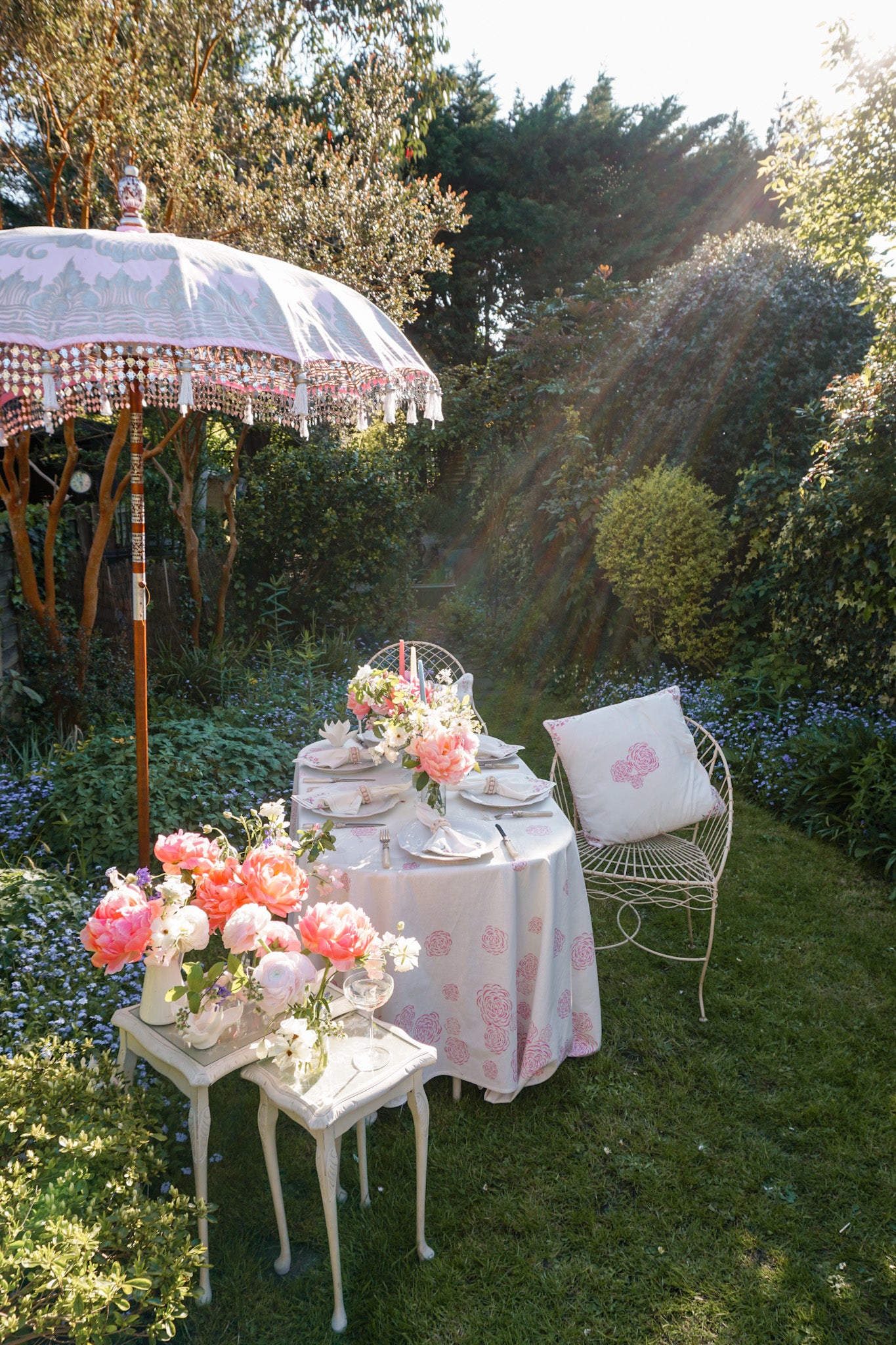 Long Weekend Garden Tea Party Rosanna Falconer Long Weekend Garden Tea Party Rosanna Falconer
