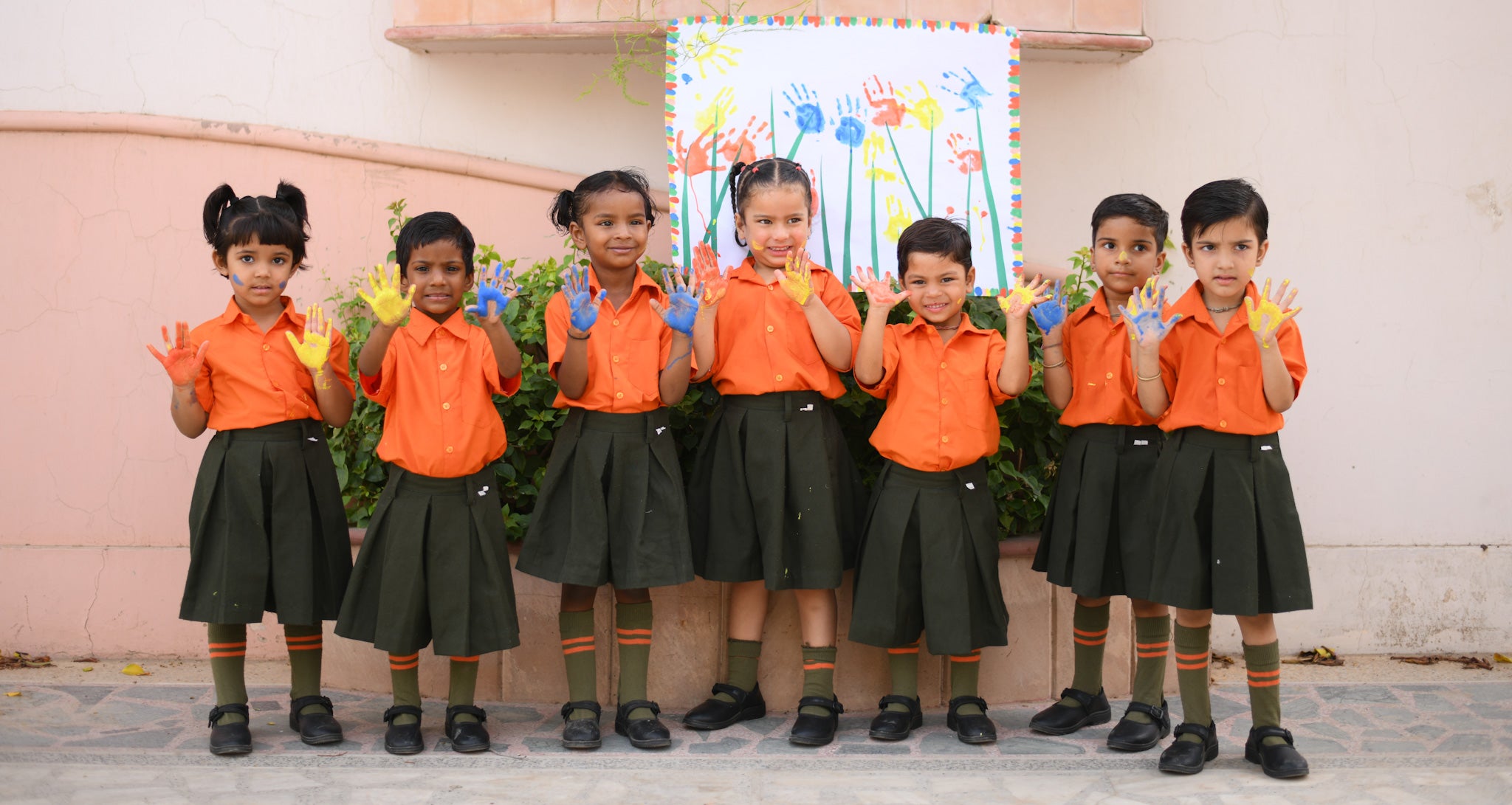 Girls of Vimukti Sanstha in Jaipur India