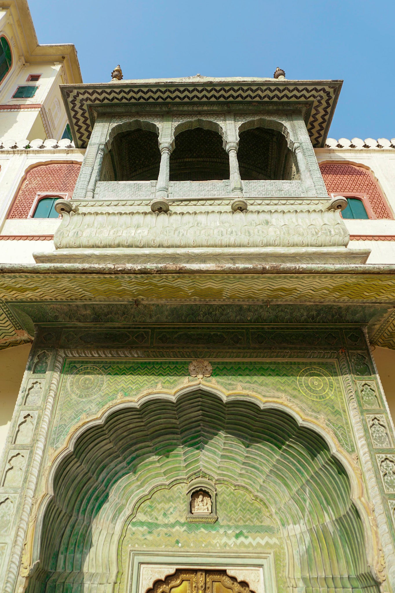 Green Gate Jaipur City Palace