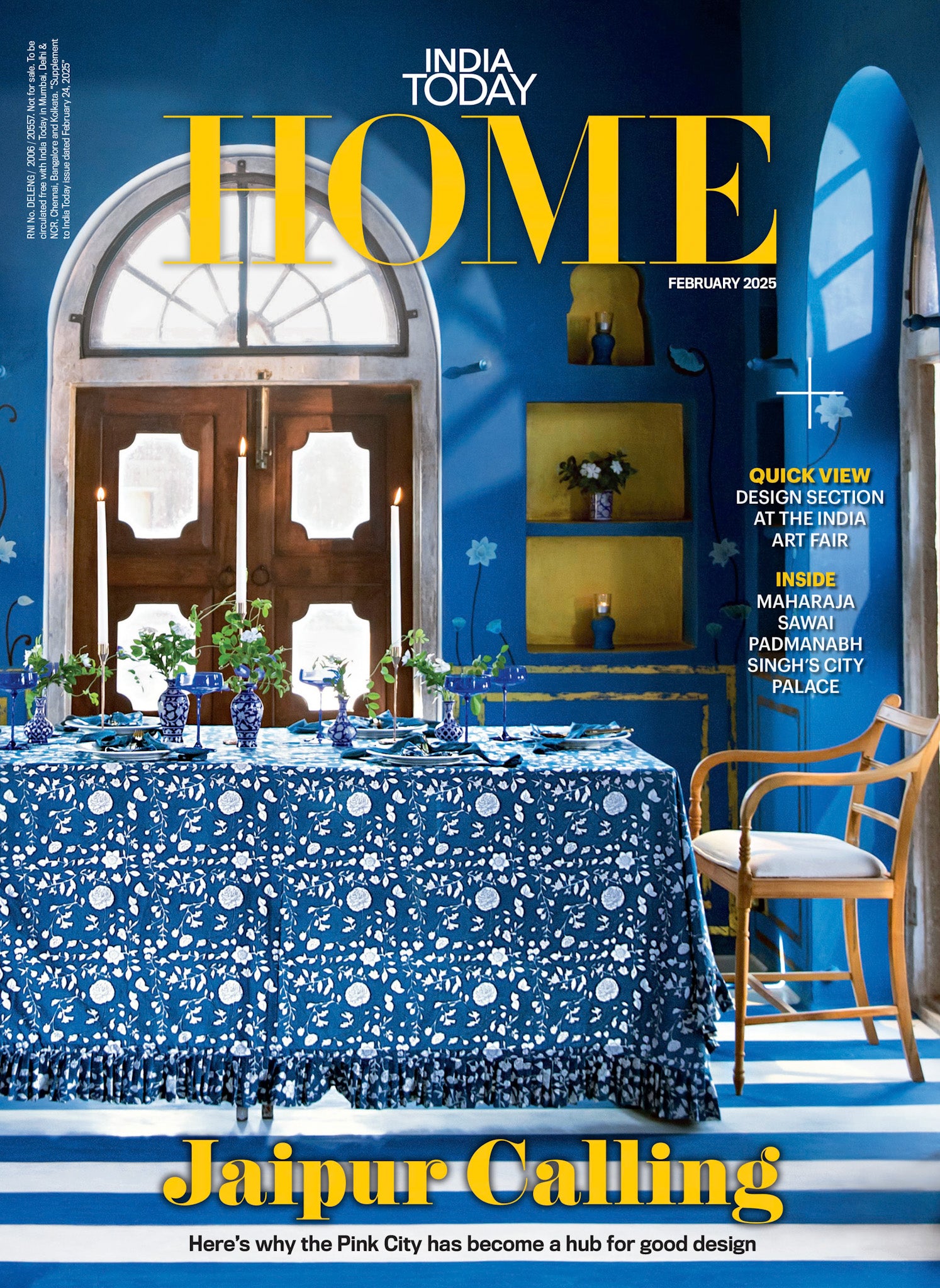 India Today Home Cover Rosanna Falconer