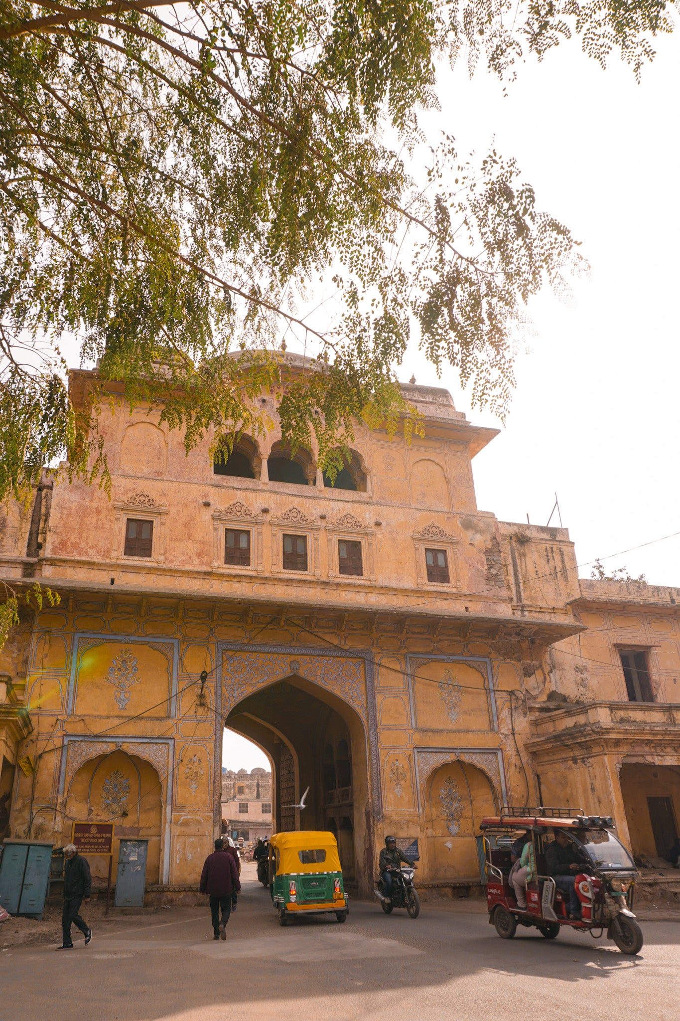 Jaipur old city