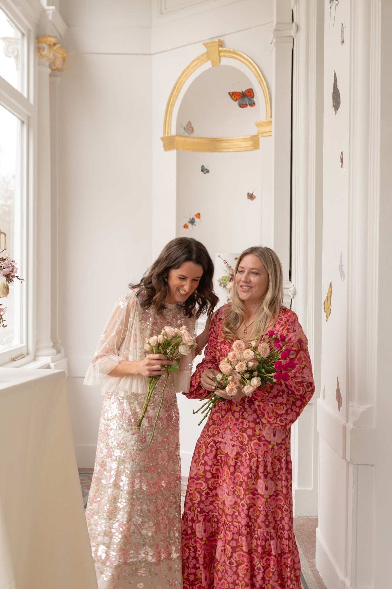 Kendra Leaver and Rosanna Falconer