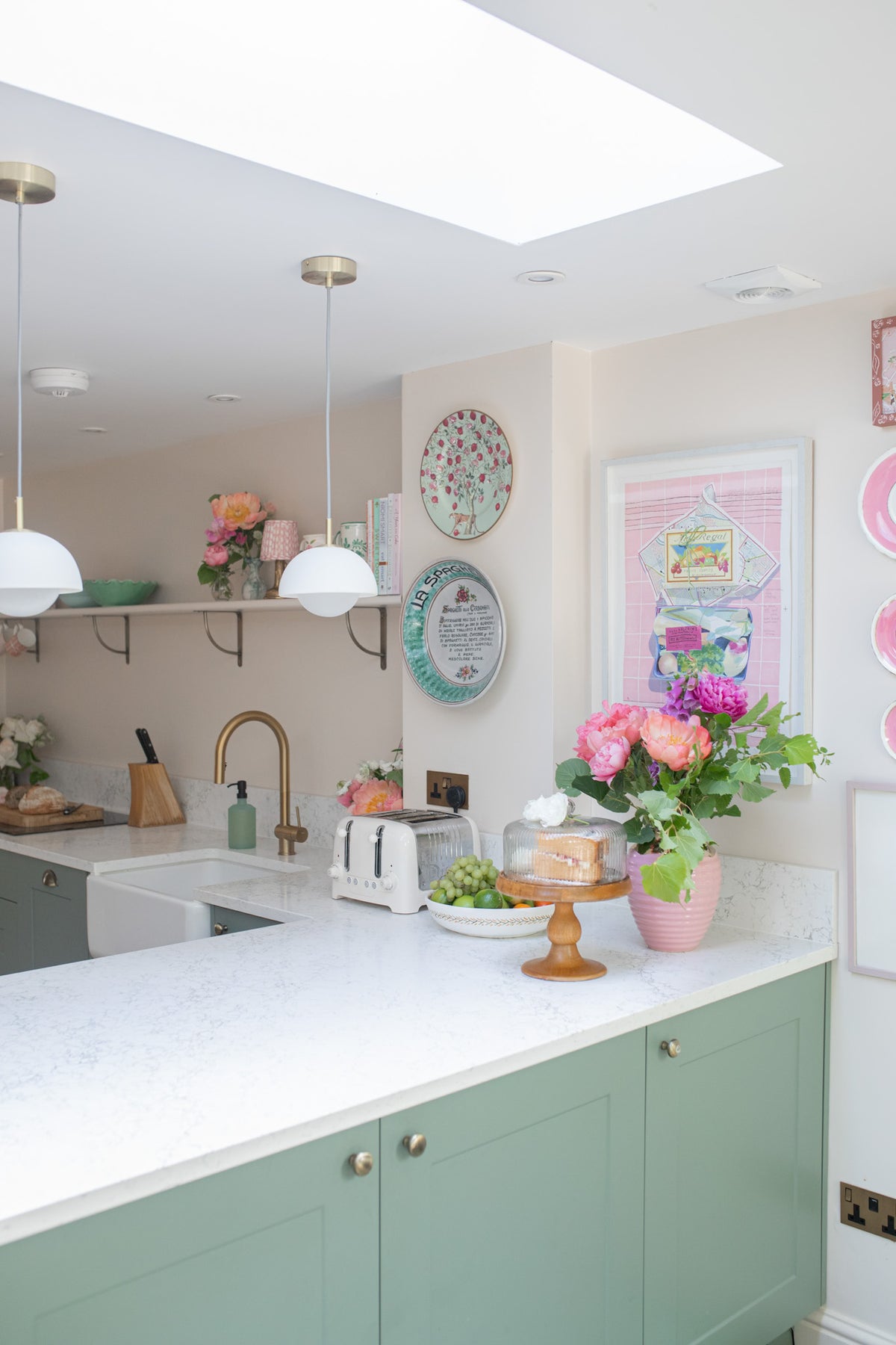Kitchen peninsula
