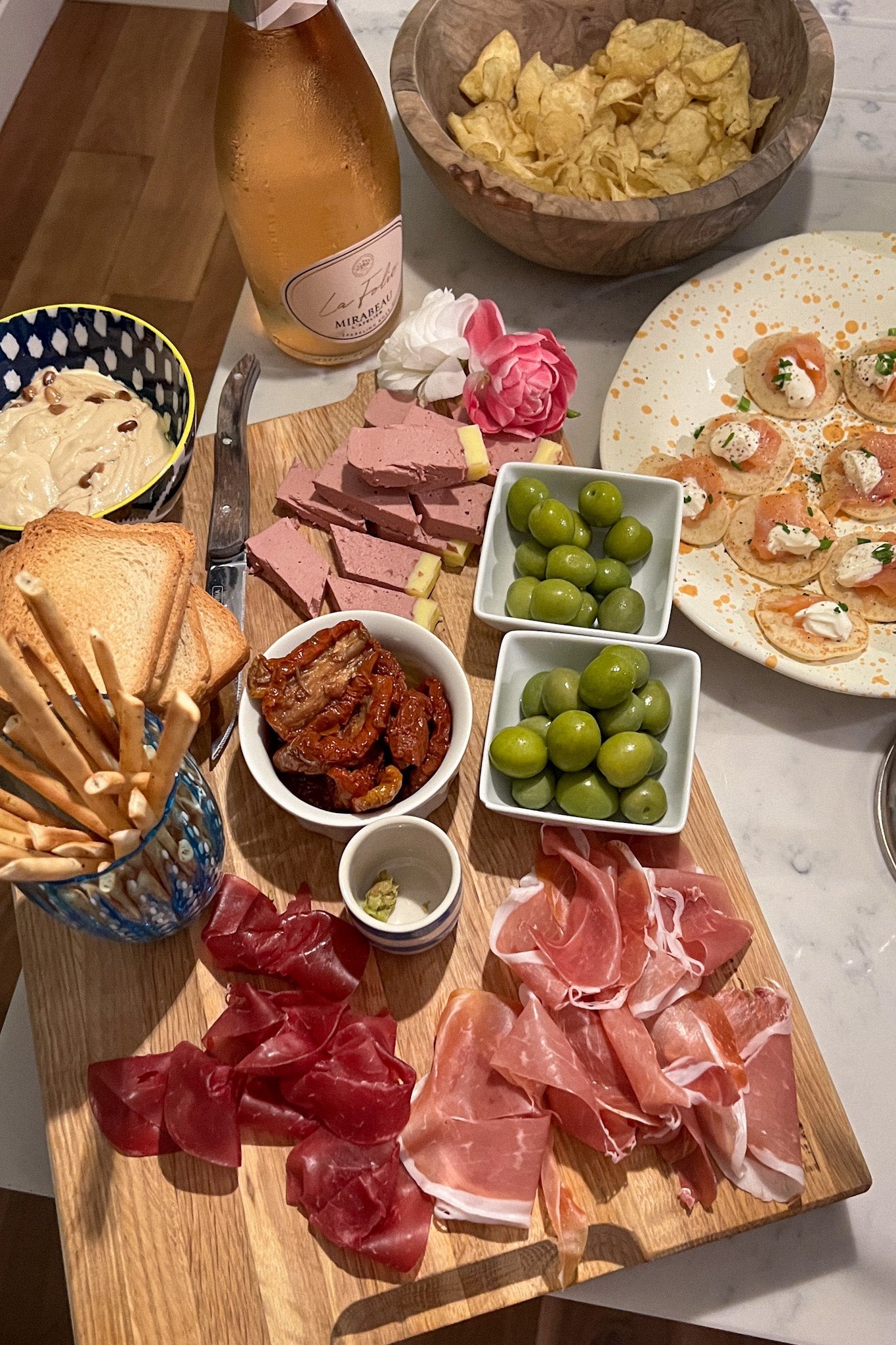 Mezze board