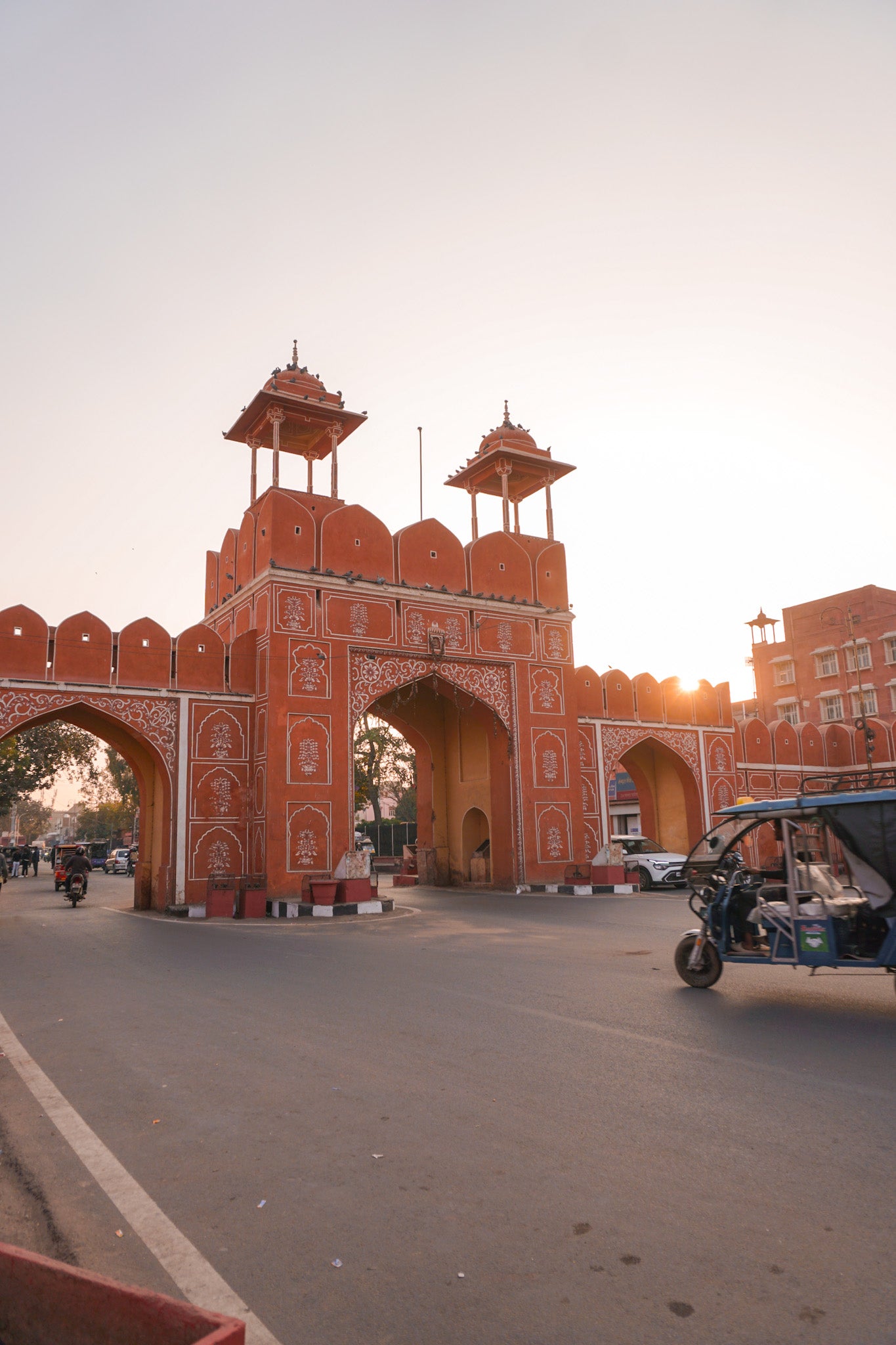 Old City Jaipur gates