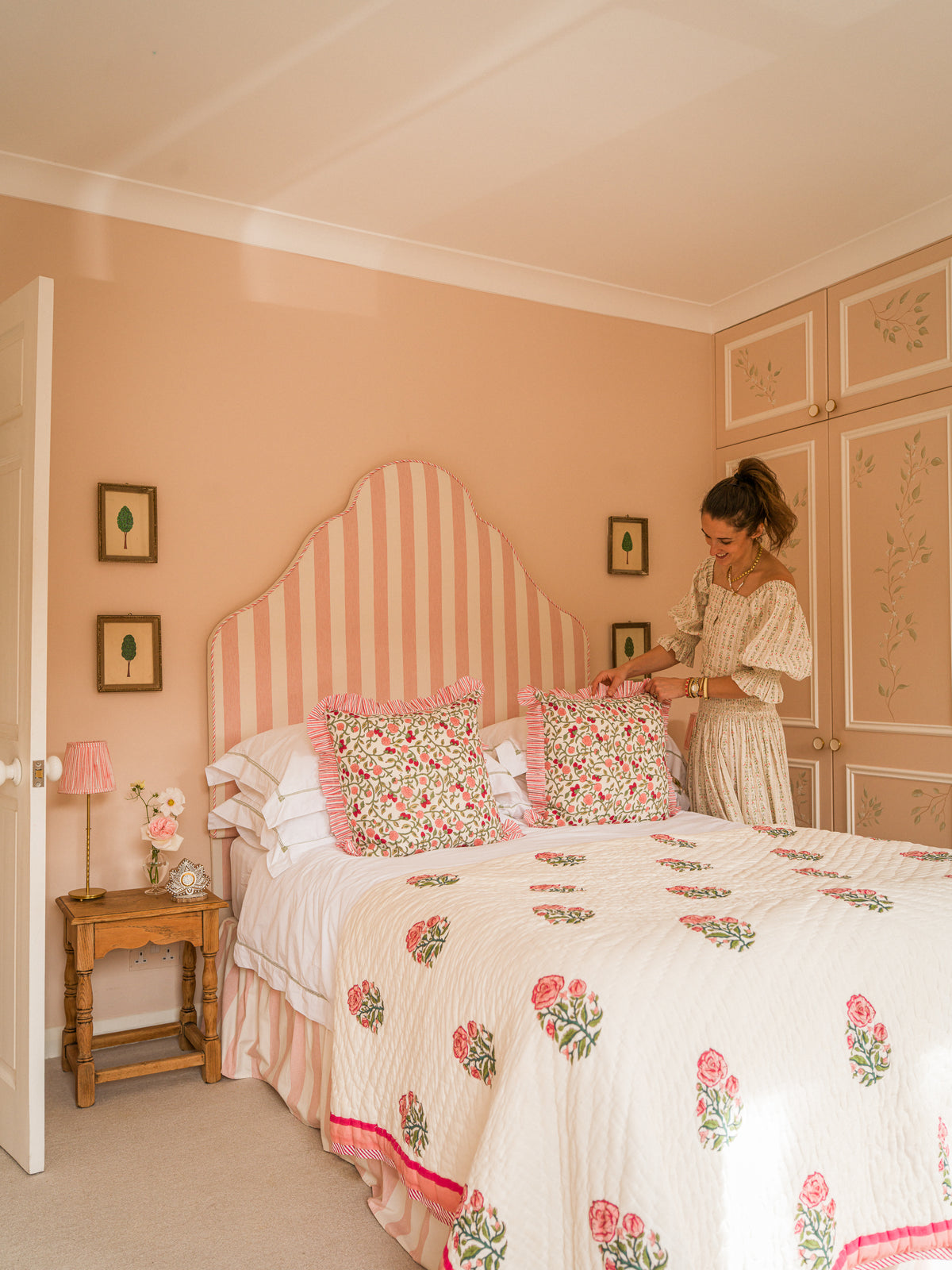 Rebecca Udall x Rosanna Falconer bedroom design interview