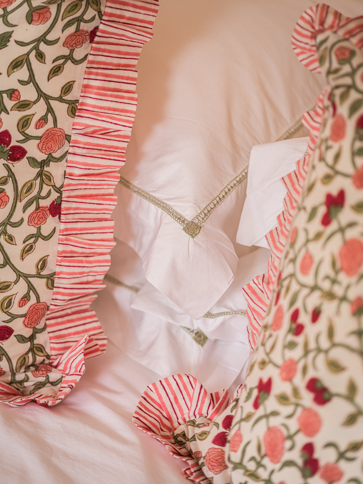 Pillows and cushions