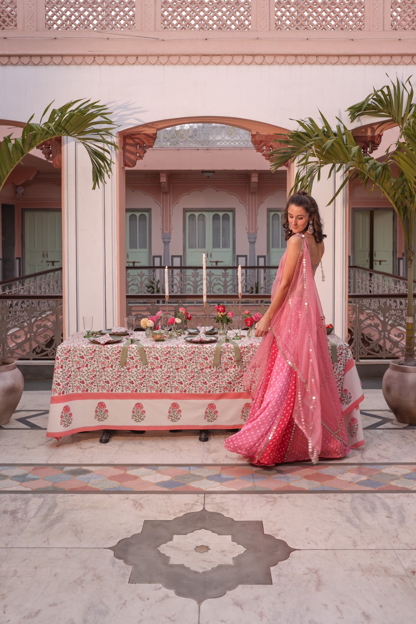 Rosanna Falconer at Padmaa