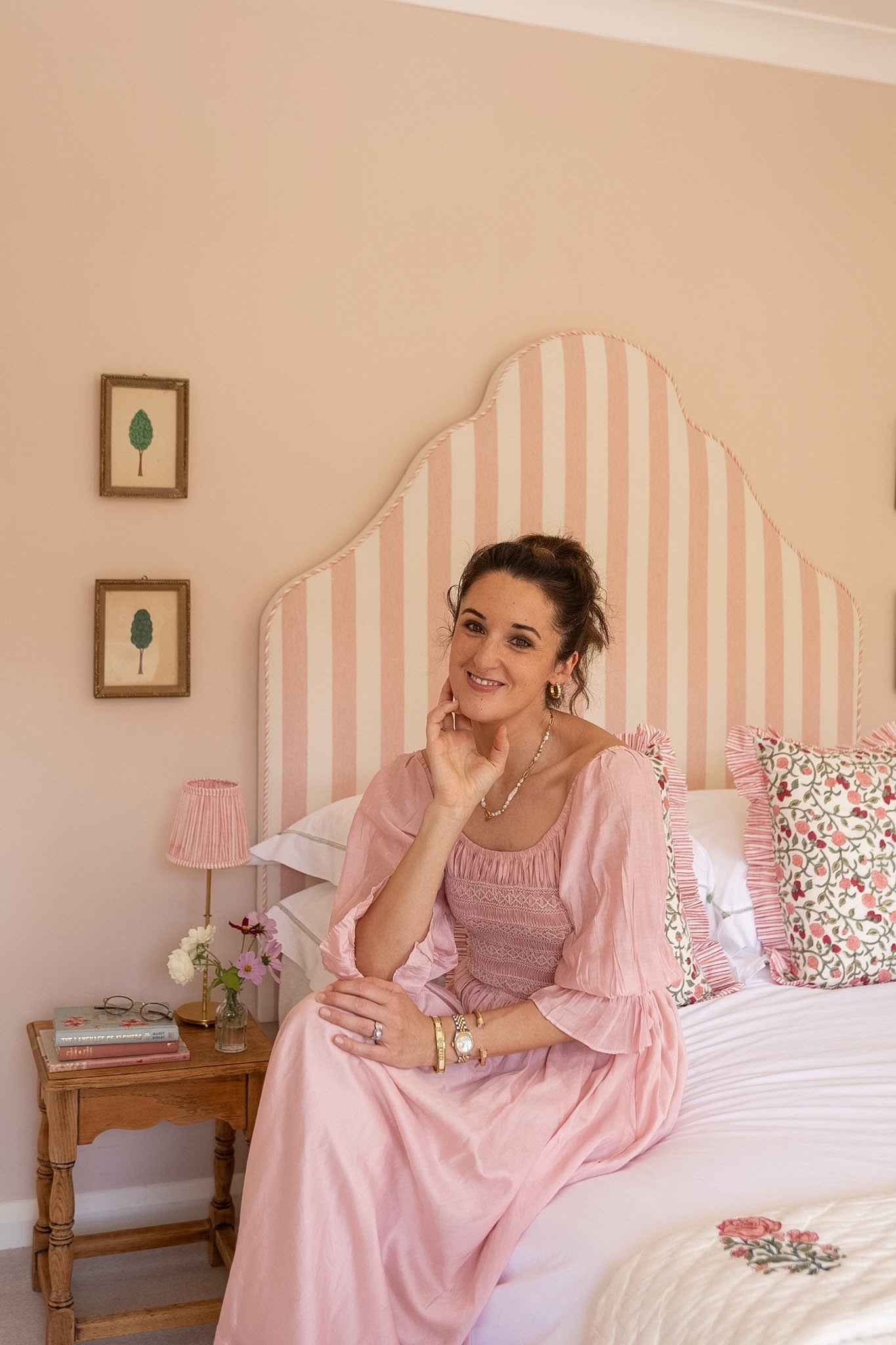 Rosanna Falconer at home in London June 2026