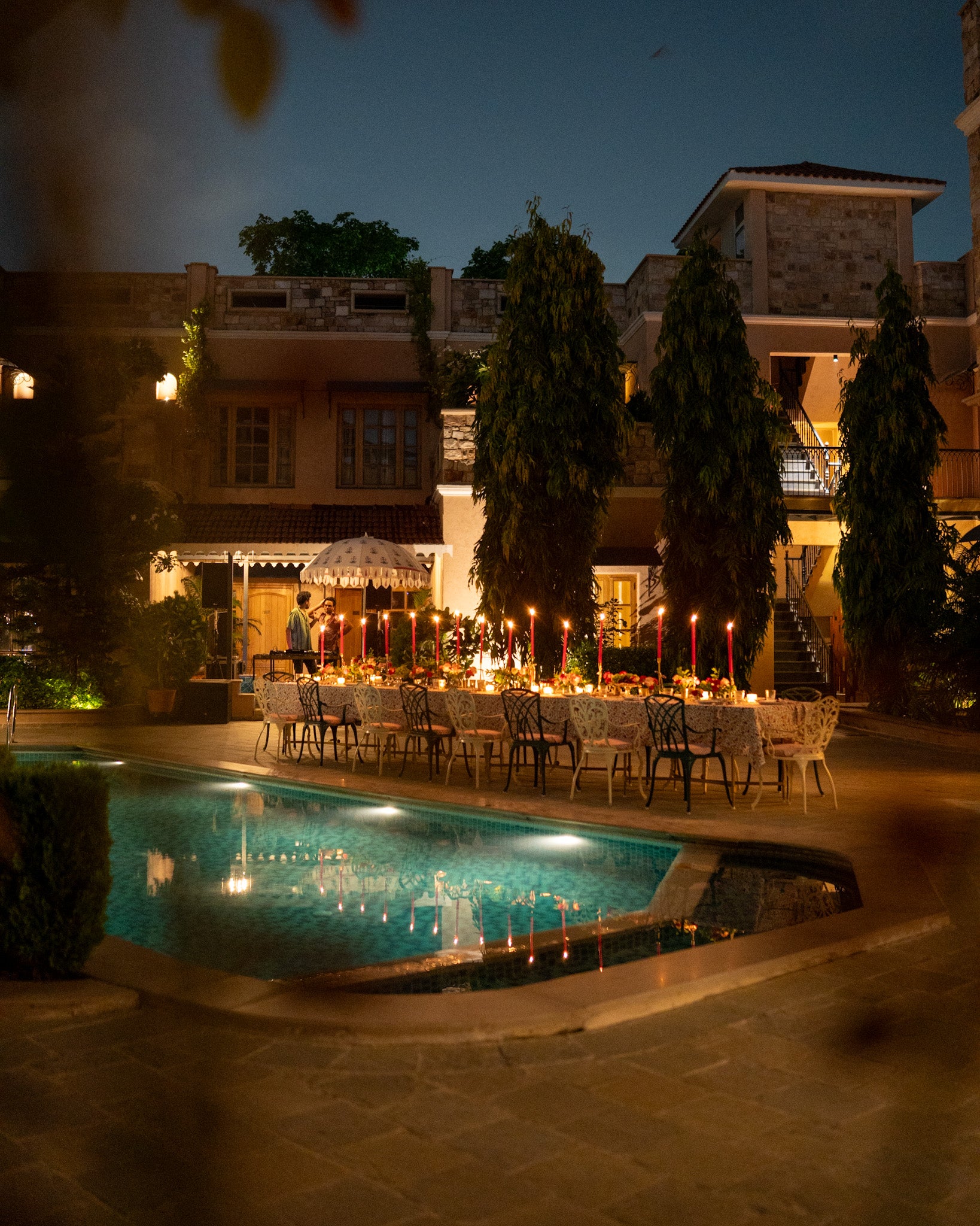 Rosanna Falconer birthday party at NIravi Jaipur