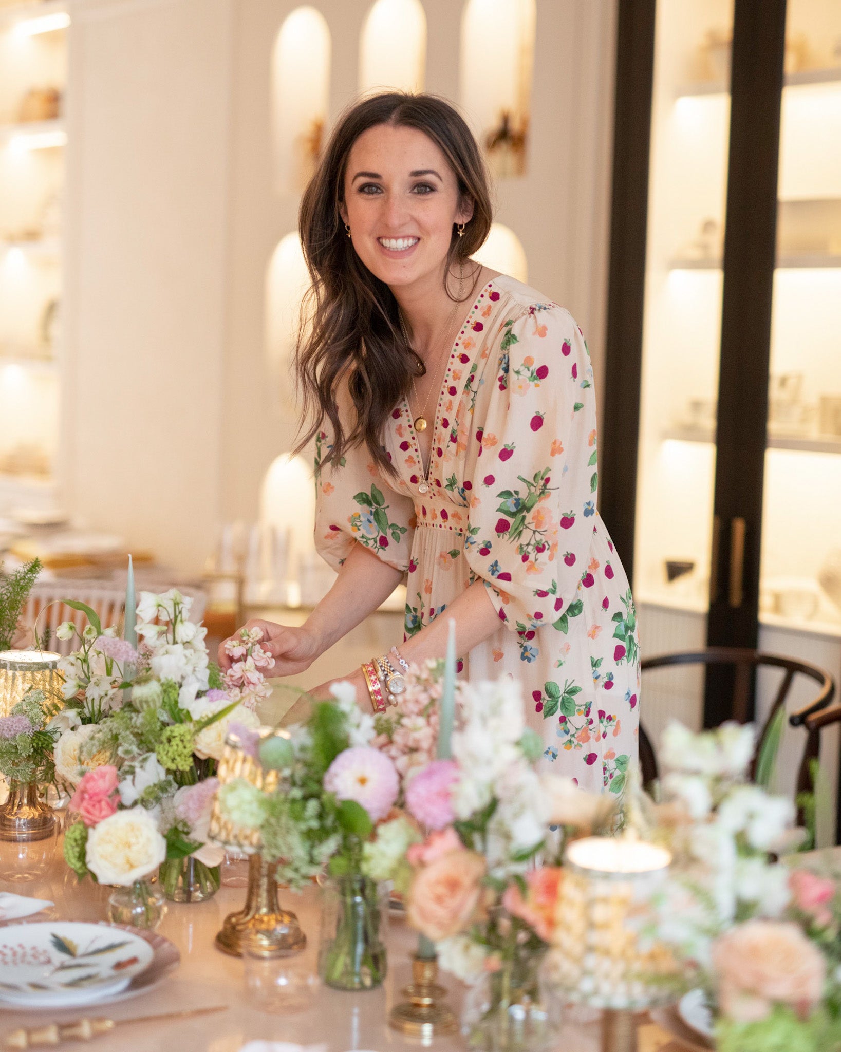 Portrait of Rosanna Falconer shot at Bonadea in Belgravia