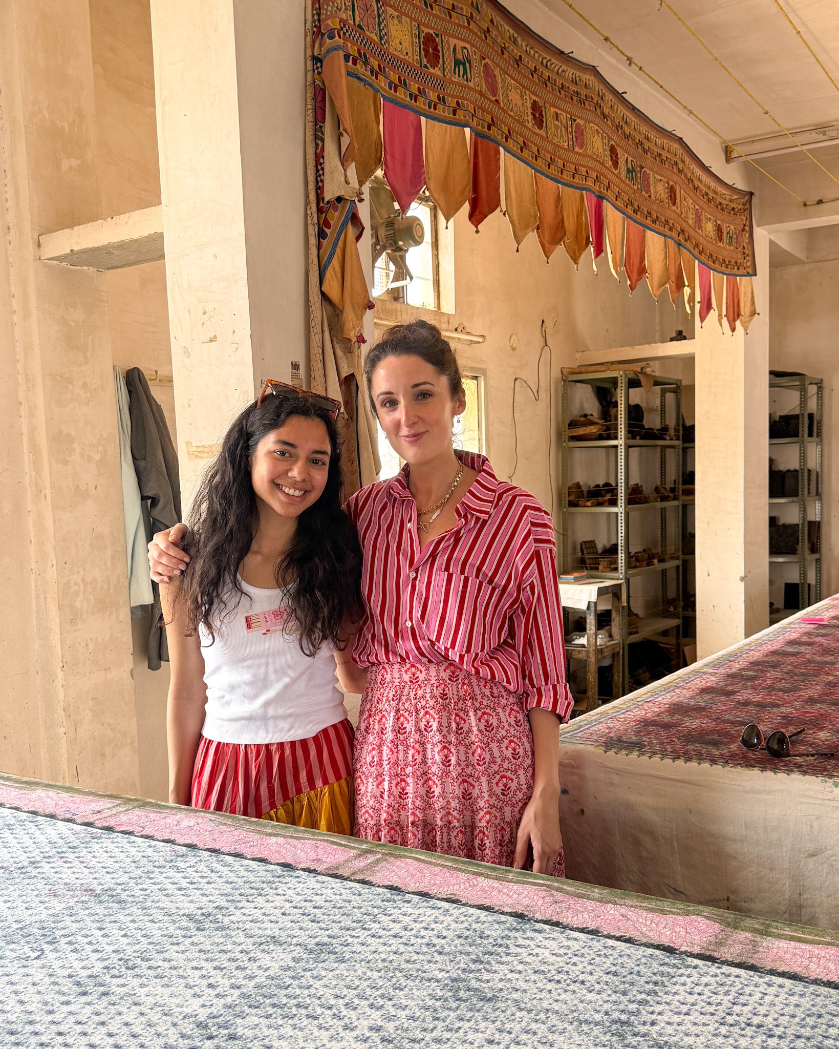 Sachi Badaya and Rosanna Falconer